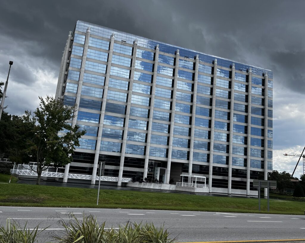 New client office in Tampa, Florida – August 2024